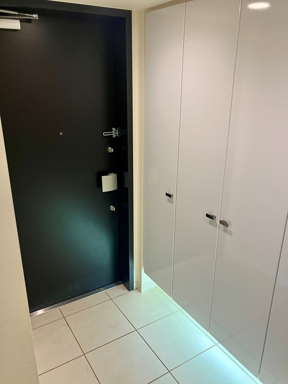 Ｂｒｉｌｌｉａ　Ｇｒａｎｄｅ　みなとみらいＯの玄関