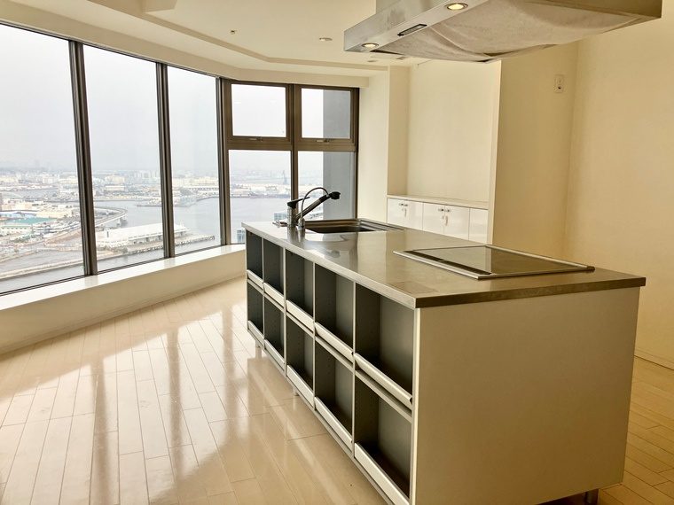 Ｂｒｉｌｌｉａ　Ｇｒａｎｄｅ　みなとみらいＯのキッチン