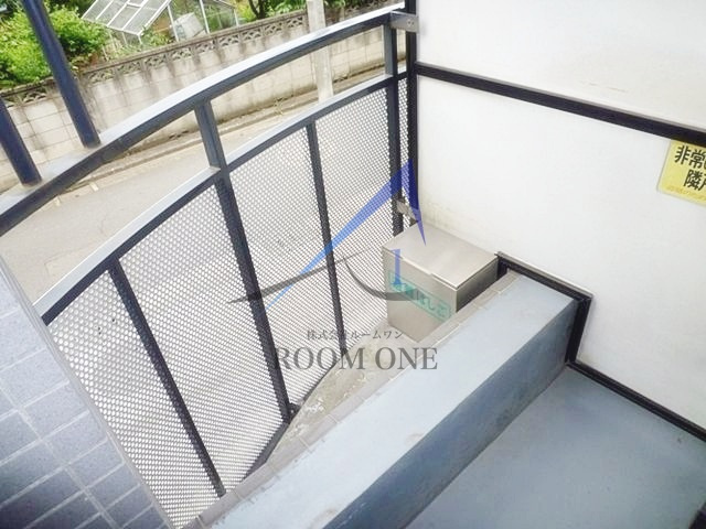 カルトゥーシュ芦花のバルコニー|バルコニーです。