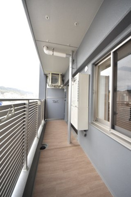 【バルコニー】 | エステムコート神戸元町2リザーヴ