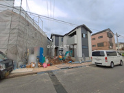 名古屋市緑区鳴海町字上中町16-7『仲介料無料』新築戸建ての画像