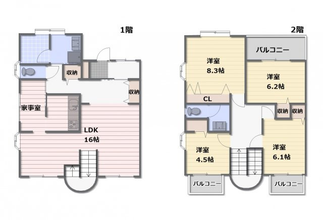 大池ガーデンヒルズの間取り|※同タイプ間取り　現在リフォーム中　現況優先