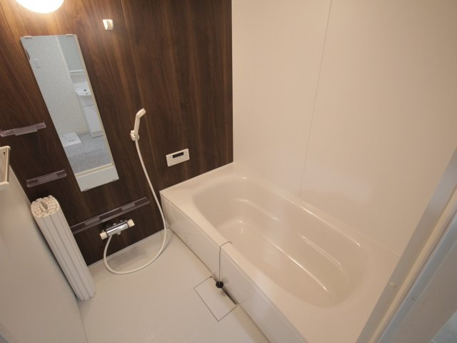 大池ガーデンヒルズの浴室