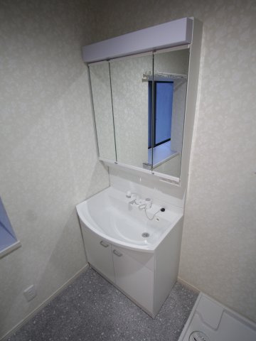 大池ガーデンヒルズの独立洗面台