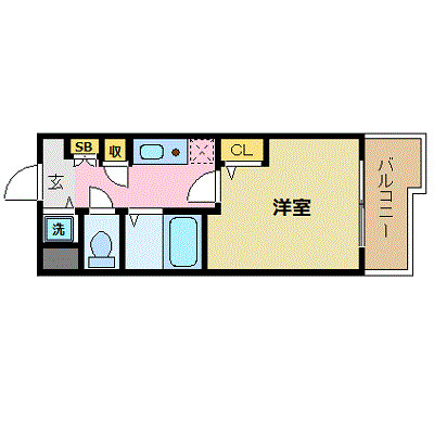 メゾンドヴィレ大濠