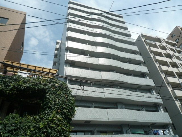 メゾンドヴィレ大濠の外観