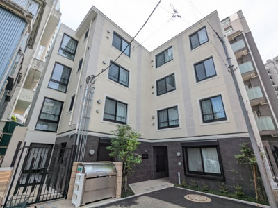 【外観】 | エルファーロ目黒Ⅰ