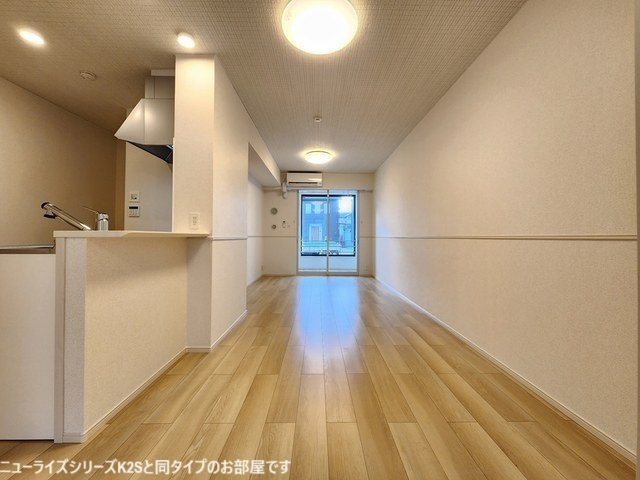 ハウスティア　周船寺の居間・リビング