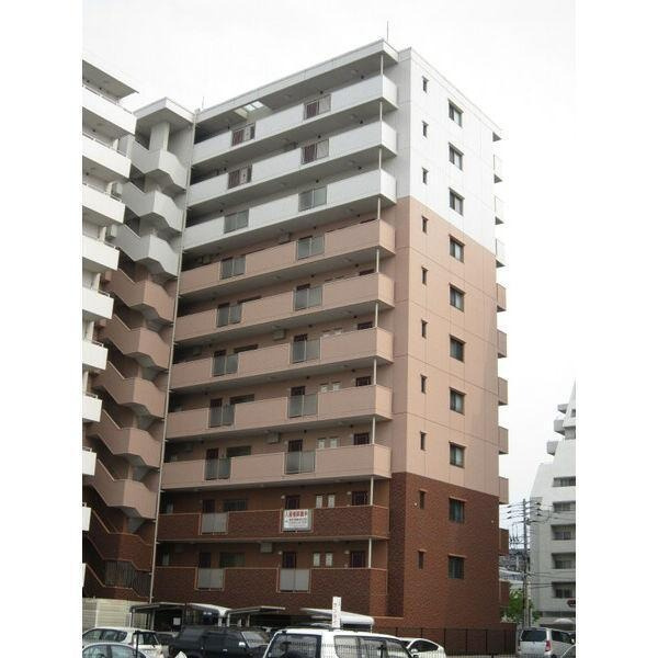 福岡市東区馬出５丁目の賃貸マンションの外観|外観写真