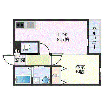 PHOENIX香椎駅前の間取り