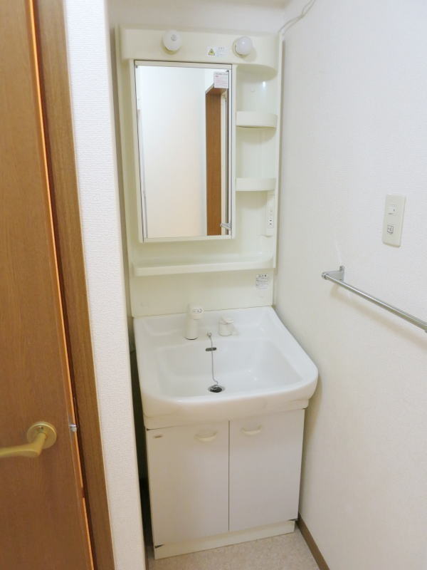 サンセットタウニーの洗面所