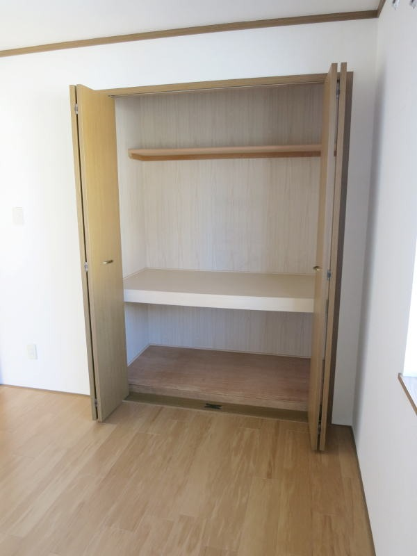 サンセットタウニーの収納