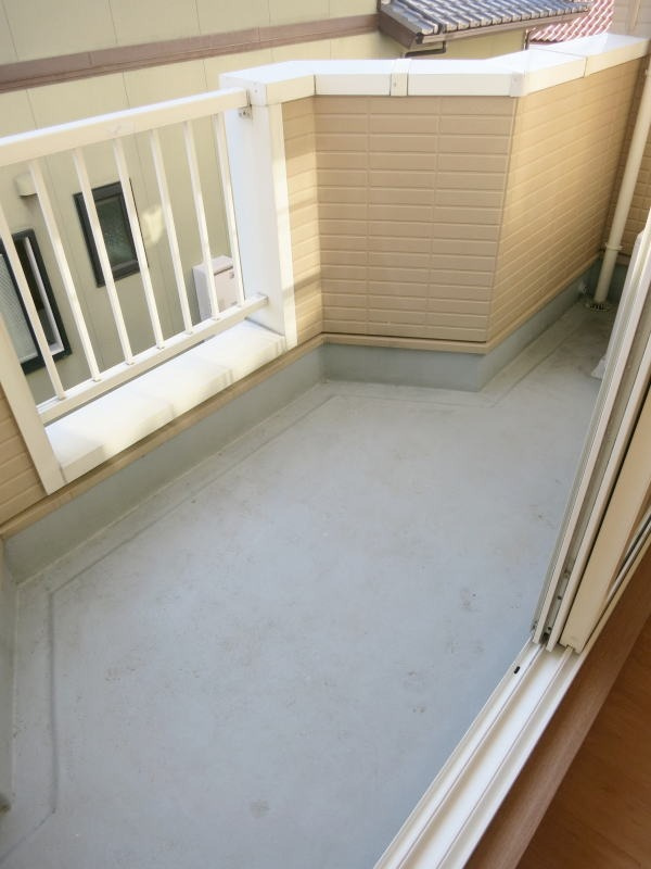 サンセットタウニーのバルコニー