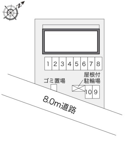 レオパレスパーク寺塚のその他