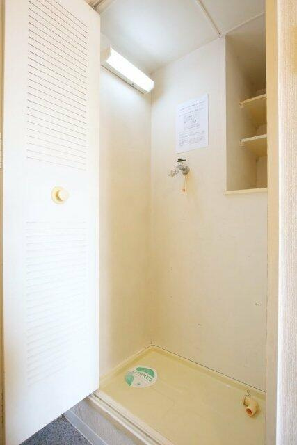 室内洗濯機置場