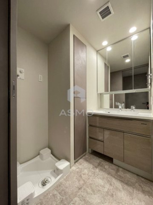 【洗面所】 | SK RESIDENCES SHINSAIBASHI