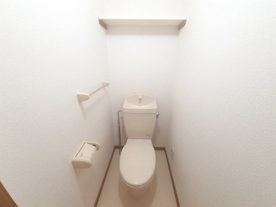 【トイレ】 | フローレス | 落ち着いたトイレです