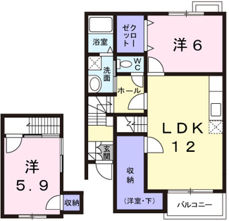 【間取り】 | フローレス