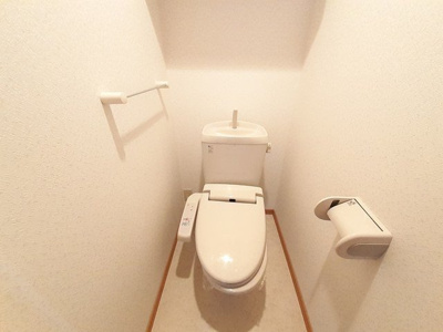 【トイレ】 | ラフォーレ広畑 | 清潔感のあるトイレです