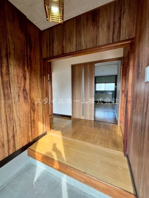 【玄関】 | 中岩田三丁目平屋