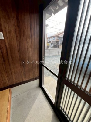 【玄関】 | 中岩田三丁目平屋