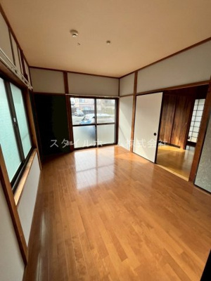 【居間・リビング】 | 中岩田三丁目平屋