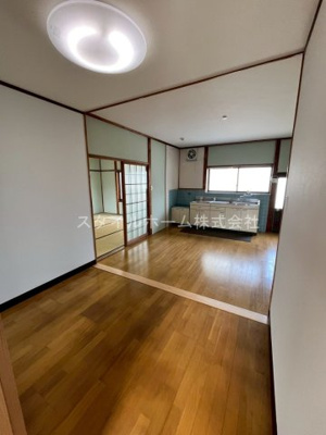 【居間・リビング】 | 中岩田三丁目平屋