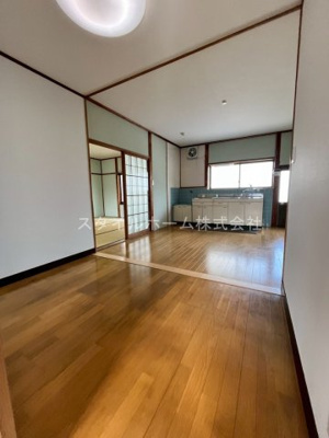 【居間・リビング】 | 中岩田三丁目平屋