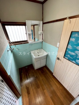 【洗面所】 | 中岩田三丁目平屋