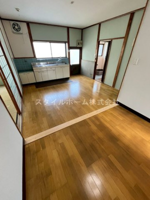 【居間・リビング】 | 中岩田三丁目平屋