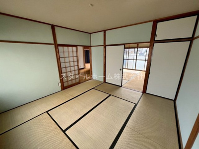 【居間・リビング】 | 中岩田三丁目平屋