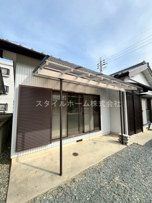 【駐車場】 | 中岩田三丁目平屋