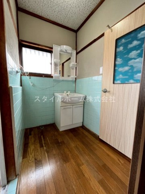 【洗面所】 | 中岩田三丁目平屋