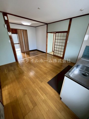 【居間・リビング】 | 中岩田三丁目平屋