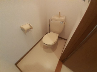 【トイレ】 | サンファミール西庄 | 落ち着いた色調のトイレです