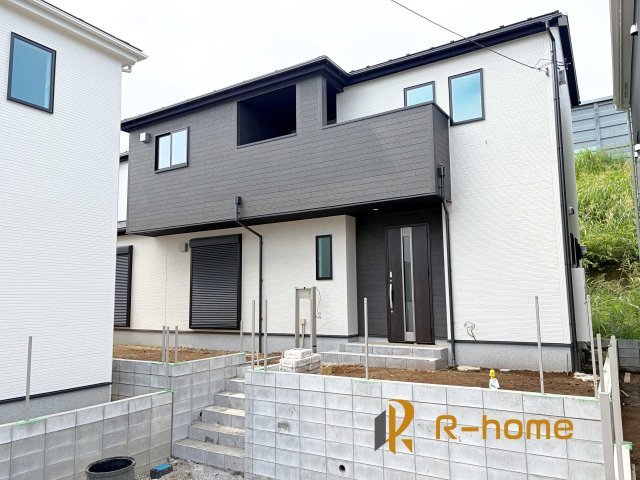 我孫子市青山第1期　新築戸建て　1号棟の外観|ご予約を頂ければ、『平日』はもちろん『早朝』や『夜間』もご見学可能です♪お気軽にお申し付けください♪