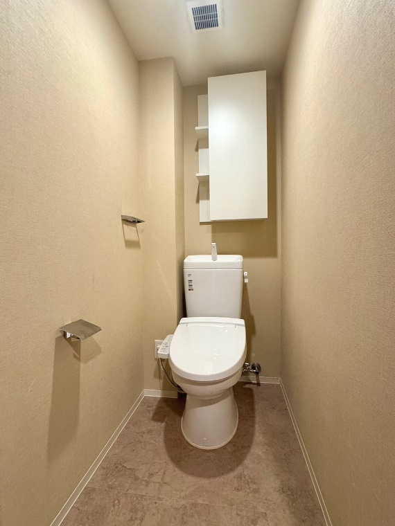 シティハウス流山おおたかの森ステーションコートのトイレ