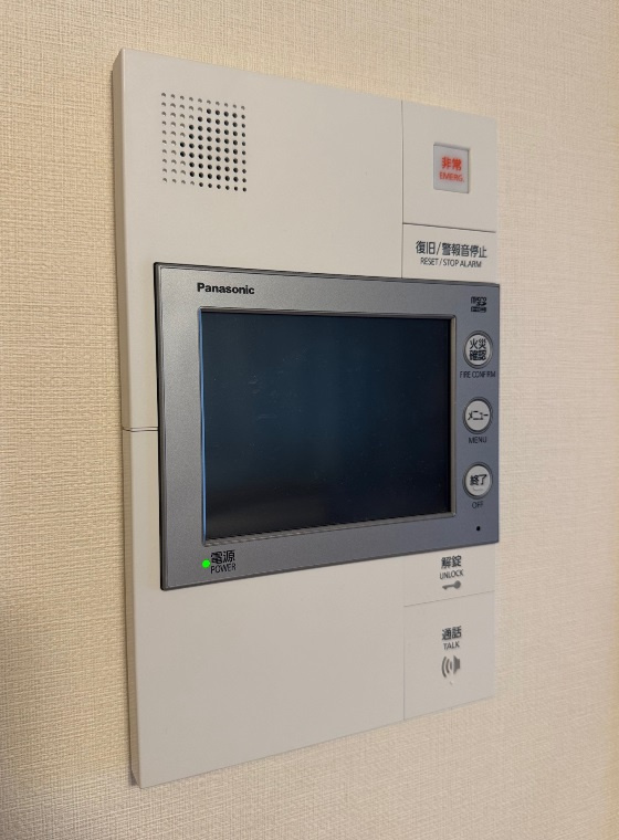 シティハウス流山おおたかの森ステーションコートのセキュリティ