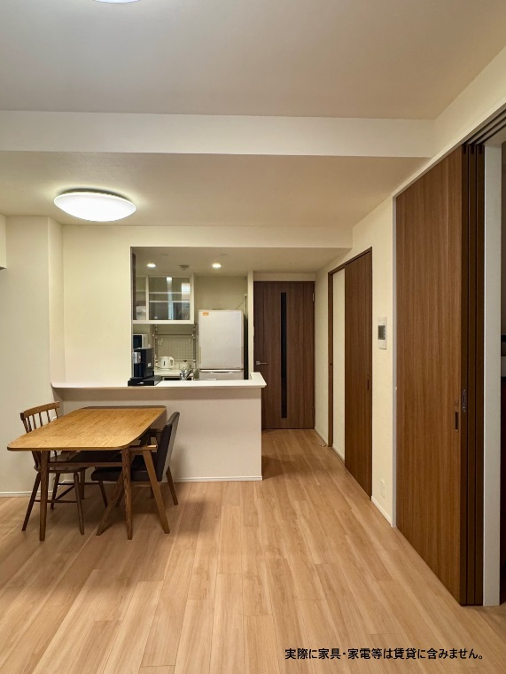 シティハウス流山おおたかの森ステーションコートの居間・リビング