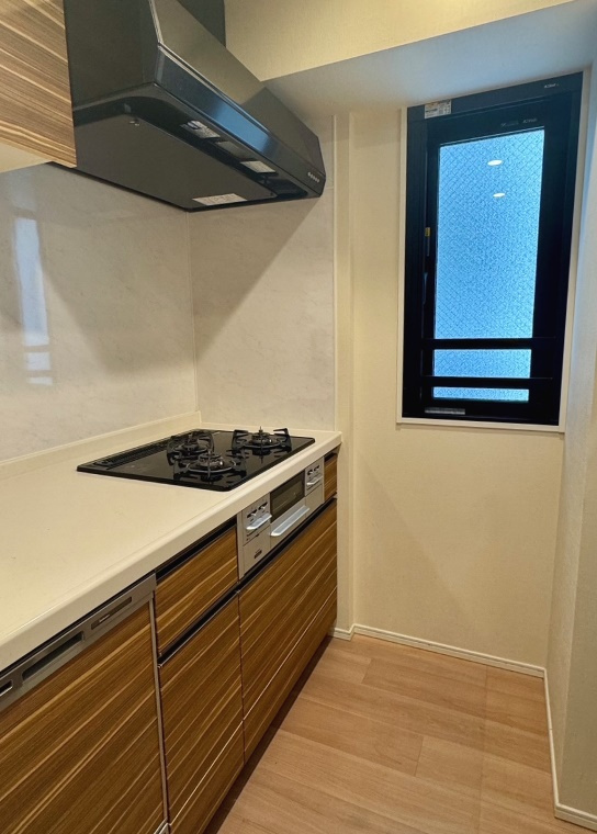 シティハウス流山おおたかの森ステーションコートのキッチン