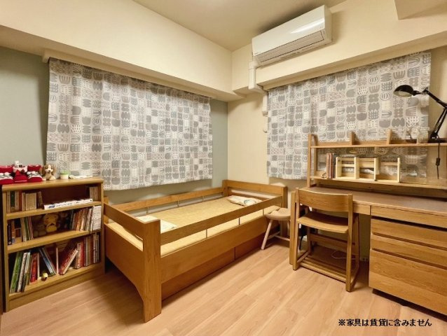 シティハウス流山おおたかの森ステーションコートの寝室