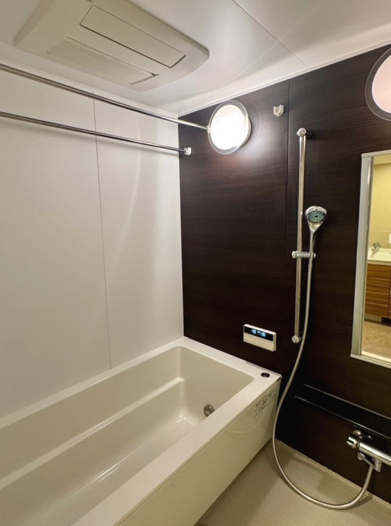 シティハウス流山おおたかの森ステーションコートの浴室