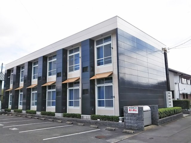 レオパレスＹＵＤＡの外観