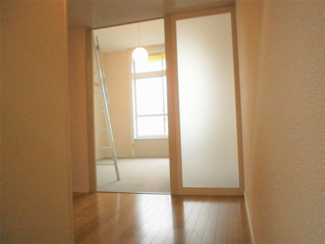 レオパレスＹＵＤＡの玄関