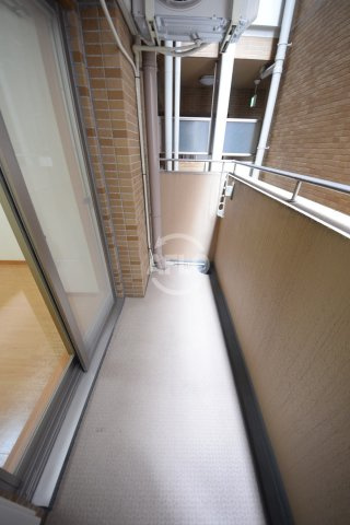 エステムコート心斎橋アルテールのバルコニー|エステムコート心斎橋アルテール　バルコニー