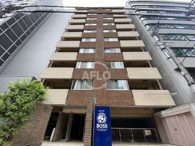 エステムコート心斎橋アルテールの外観|エステムコート心斎橋アルテール　外観