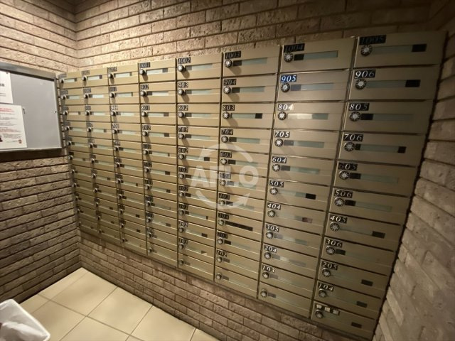 エステムコート心斎橋アルテールのその他共用部分|エステムコート心斎橋アルテール　メールボックス