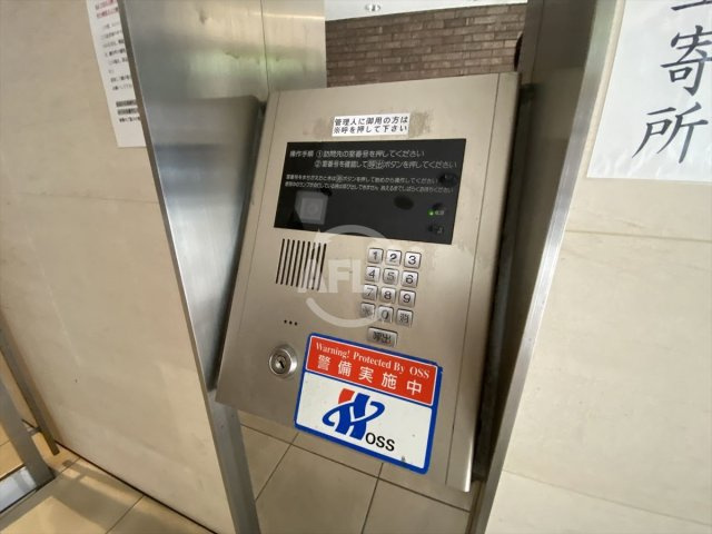 エステムコート心斎橋アルテールのセキュリティ|エステムコート心斎橋アルテール　オートロック