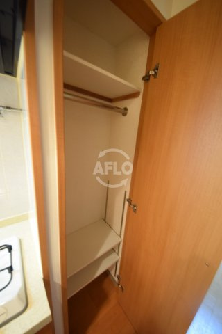 エステムコート心斎橋アルテールの収納|エステムコート心斎橋アルテール　クローゼット
