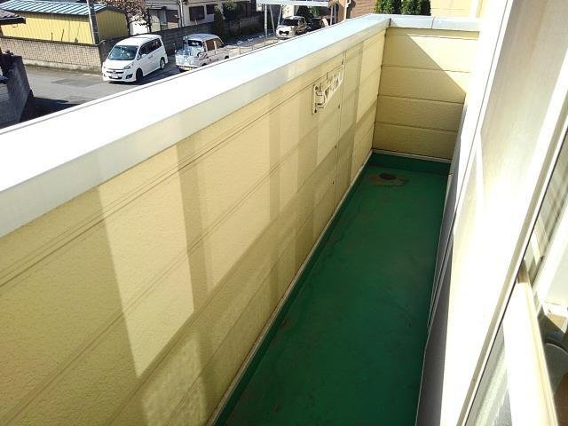 パルネットアメニティのバルコニー